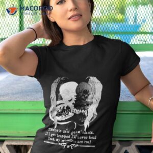 shinedown the ghost give me second chance monsters shirt tshirt 1