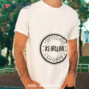 Shipper The Originals Vampires Shirt
