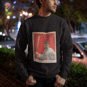 shoeless joe jackson 1914 cracker jack baseball shirt sweatshirt