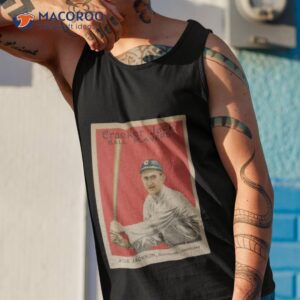shoeless joe jackson 1914 cracker jack baseball shirt tank top 1