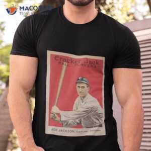 Shoeless Joe Jackson 1914 Cracker Jack Baseball Shirt