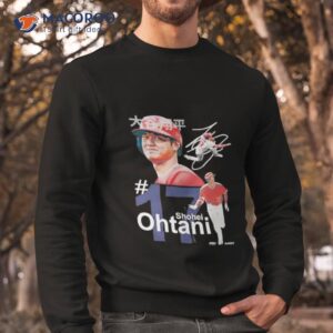 shohei does it all shirt sweatshirt
