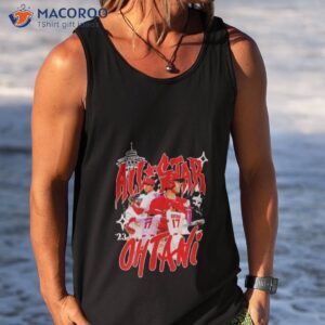 shohei ohtani all star game 2023 shirt tank top
