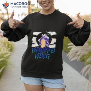 shohei ohtani kabuto king shirt sweatshirt