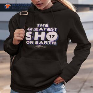 Shohei Ohtani The Greatest Sho On Earth Signature Shirt