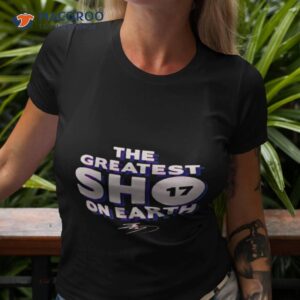 Shohei Ohtani The Greatest Sho On Earth Signature Shirt