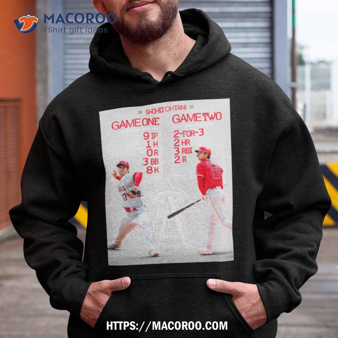 Shohei Ohtani Wrap Up Player Of The Week Honors In Just One Day Shirt Shohei Ohtani Wrap Up Player Of The Week Honors In Just One Day Shirt