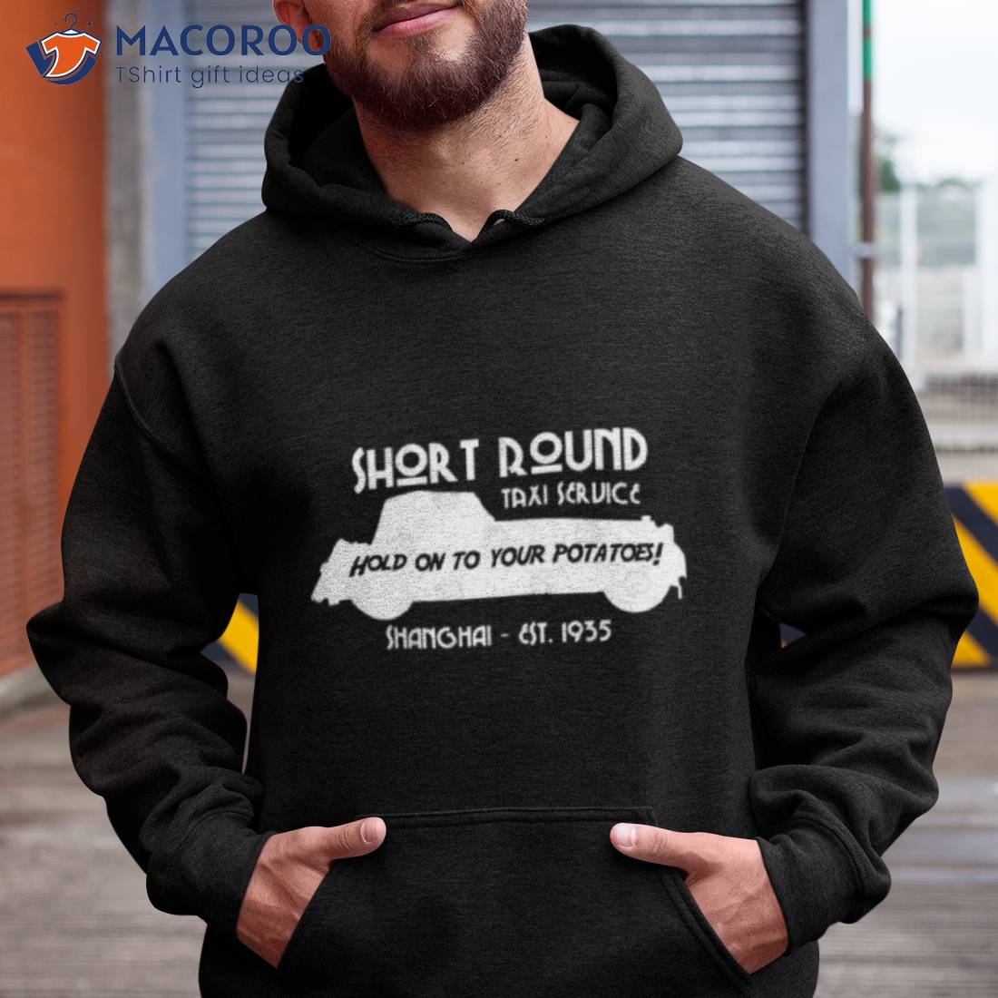Short Round Taxi Service Indiana Jones Shirt Short Round Taxi Service Indiana Jones Shirt