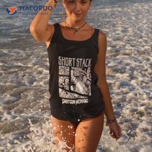 short stack shotgun wedding shirt tank top