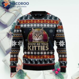 Show Me Your Ugly Christmas Sweater, Kitties!