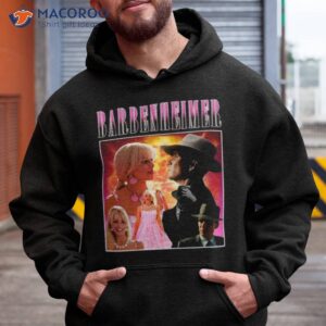 show your support for the barbenheimer barbie x oppenheimer t shirt hoodie