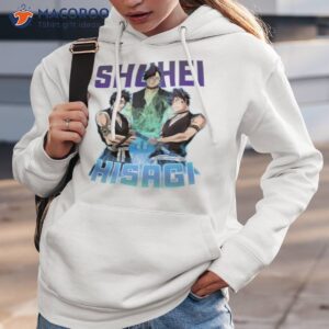 shuhei hisagi bleach anime art shirt hoodie 3