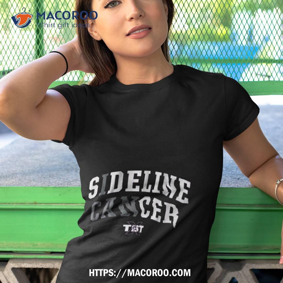 Sideline Cancer Tbshirt Sideline Cancer Tbshirt