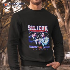 silicon smashdown musk vs zuck shirt sweatshirt
