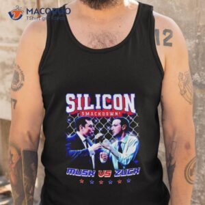 silicon smashdown musk vs zuck shirt tank top