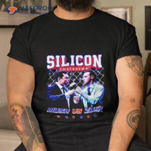 Silicon Smashdown Musk Vs Zuck Shirt