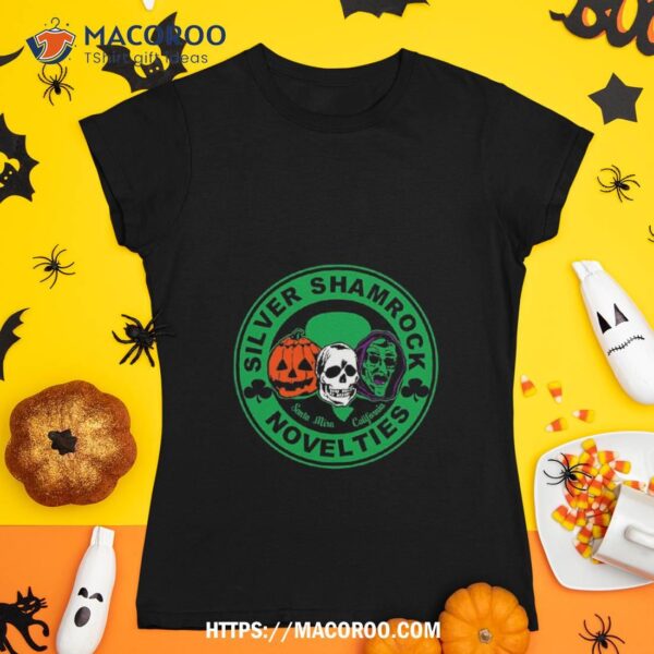 Silver Shamrock Shirt