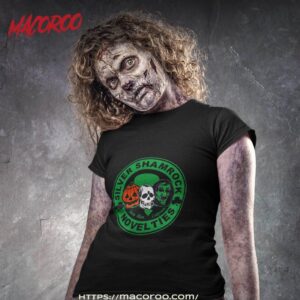 silver shamrock shirt tshirt