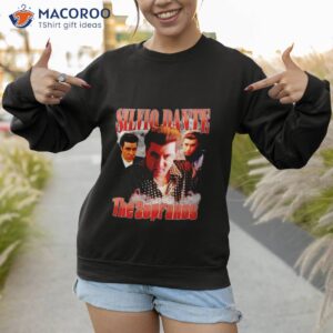 silvio dante the sopranos shirt sweatshirt 1