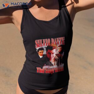 silvio dante the sopranos shirt tank top 2