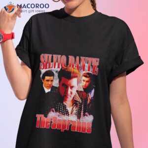 Silvio Dante The Sopranos Shirt Silvio Dante The Sopranos Shirt