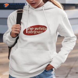 Simple Red Elips Vintage The White Stripes Shirt