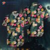Simple Tiki Summer Vibe Tropical Hawaiian Shirts