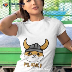 simple white floki shirt tshirt 1