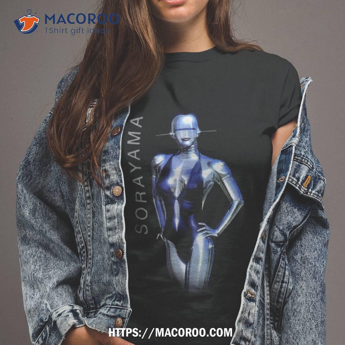 Simplemente Hajime Sorayama Poster Shirt Simplemente Hajime Sorayama Poster Shirt