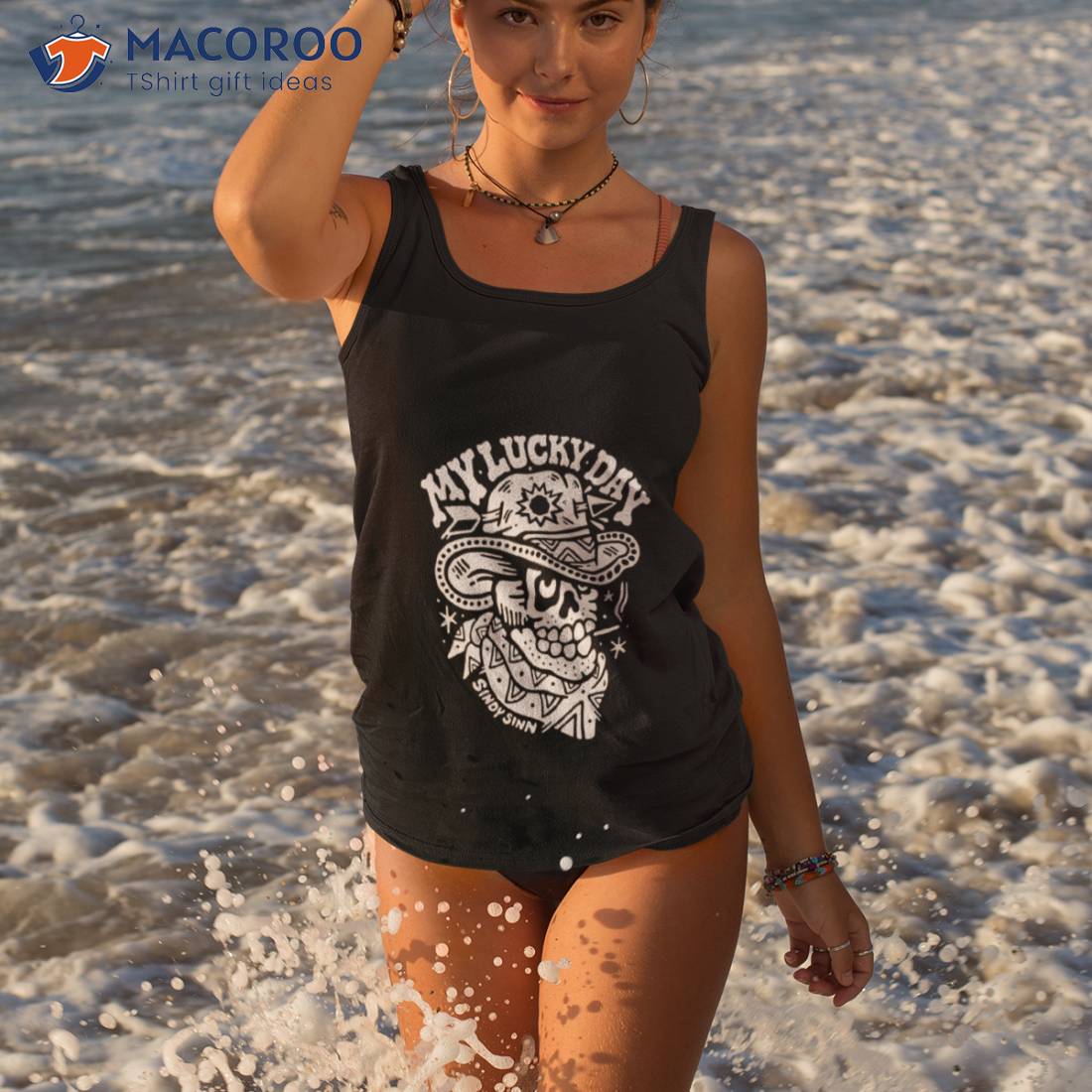 Sindy Sinn Merch My Lucky Day Shirt Sindy Sinn Merch My Lucky Day Shirt