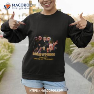sinead o connor 1966 2023 thank you for the memories shirt sweatshirt