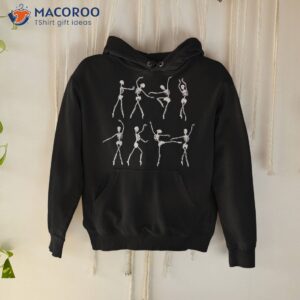 skeleton ballerinas ballet dance cute halloween costume girl shirt hoodie