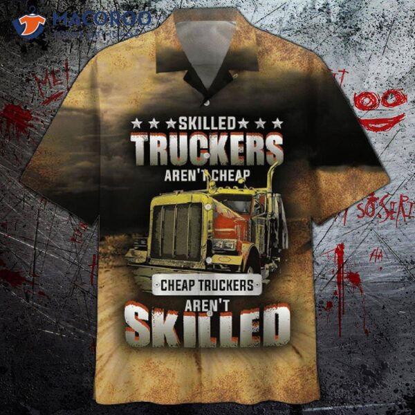 Skilled Truckers’ Hawaiian Shirts