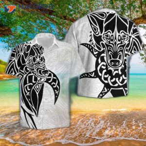 skoll hati white hawaiian shirts 0