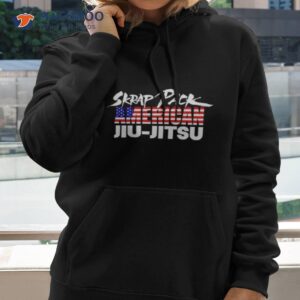 skrap pack american jiu jitsu shirt hoodie 2