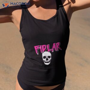 Skull Art Fidlar Shirt