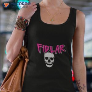 skull art fidlar shirt tank top 4