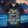 Skull Fisherman Reaper Hawaiian Shirts