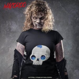 Skull Full Of Cats Shirt