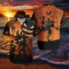 Skull Halloween Hawaiian Shirts