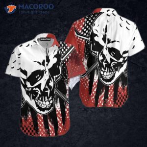 Skull Hawaiian Shirts