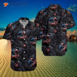 Skull Hawaiian Shirts