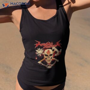 Skull Head Angelus Apatrida 2023 Shirt