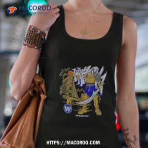 skull stephen curry the golden state basketball shirt tank top 4