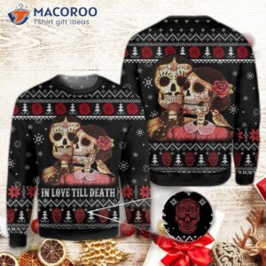 Skull-ugly Christmas Sweater