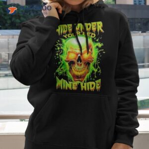Skull Your Demons Hide Under Your Bed Mine Hide Inside My Head Shirt