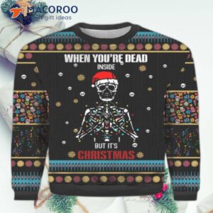 Skulls Ugly Christmas Sweater