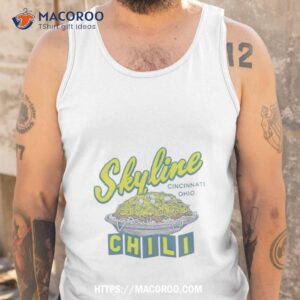 skyline chili cincinnati ohio shirt tank top