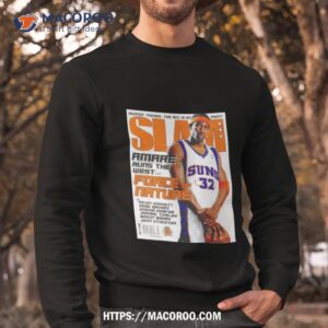 Slam Amare Runs The West Force Of Nature Shirt 2 slam amare runs the west force of nature shirt sweatshirt