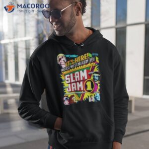 Slam Jam 1 It’s Here Greatest Wrestling Album Ever Shirt